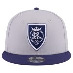 men8217s real salt lake new era gray color pack two-tone 9fifty snapback hat | San Jose Earthquakes Hats, Jerseys & MLS Apparel