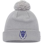 men8217s real salt lake new era gray jersey hook cuffed knit hat with pom | San Jose Earthquakes Hats, Jerseys & MLS Apparel