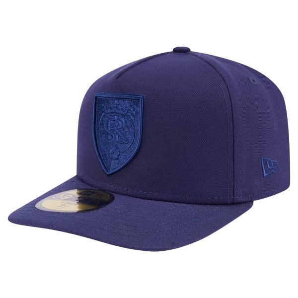 men8217s real salt lake new era navy color pack a-frame 59fifty fitted hat | San Jose Earthquakes Hats, Jerseys & MLS Apparel