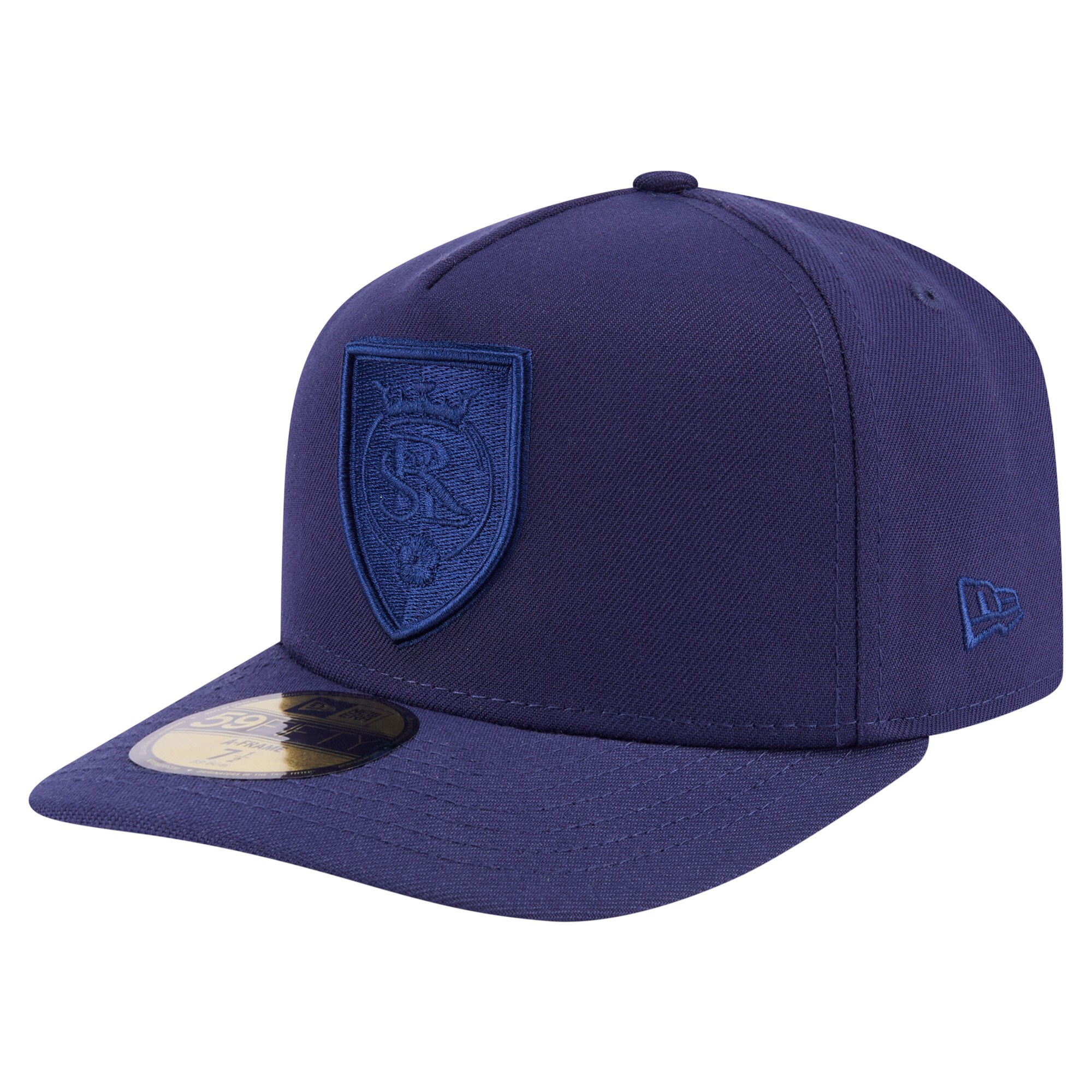 men8217s real salt lake new era navy color pack a-frame 59fifty fitted hat | San Jose Earthquakes Hats, Jerseys & MLS Apparel