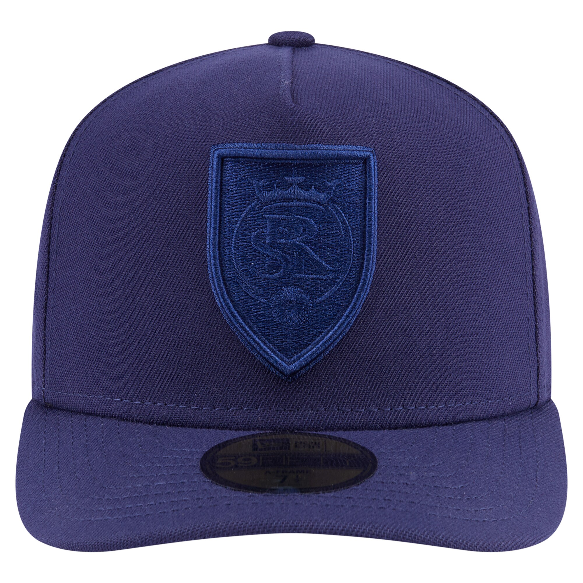 men8217s real salt lake new era navy color pack a-frame 59fifty fitted hat | San Jose Earthquakes Hats, Jerseys & MLS Apparel