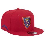men8217s real salt lake new era red 2024 jersey hook 9fifty snapback hat | San Jose Earthquakes Hats, Jerseys & MLS Apparel