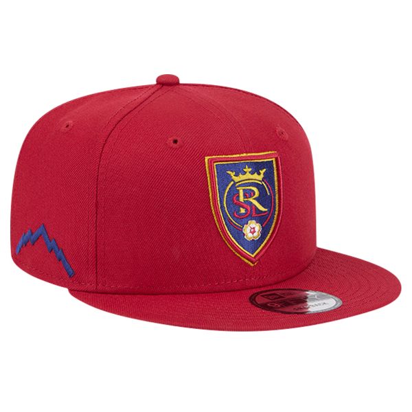 men8217s real salt lake new era red 2024 jersey hook 9fifty snapback hat | San Jose Earthquakes Hats, Jerseys & MLS Apparel
