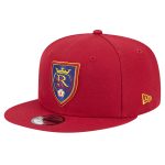 men8217s real salt lake new era red 2024 jersey hook 9fifty snapback hat | San Jose Earthquakes Hats, Jerseys & MLS Apparel
