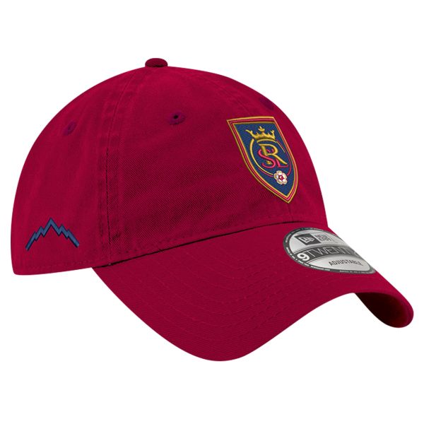 men8217s real salt lake new era red 2024 jersey hook 9twenty adjustable hat | San Jose Earthquakes Hats, Jerseys & MLS Apparel