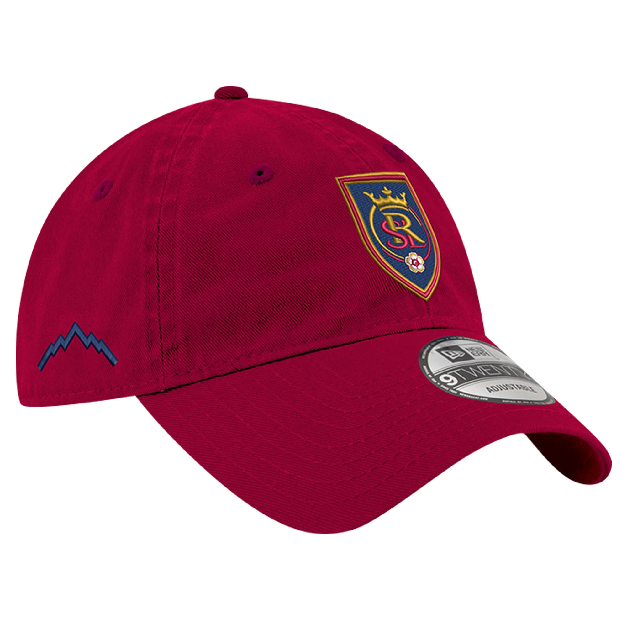 men8217s real salt lake new era red 2024 jersey hook 9twenty adjustable hat | San Jose Earthquakes Hats, Jerseys & MLS Apparel