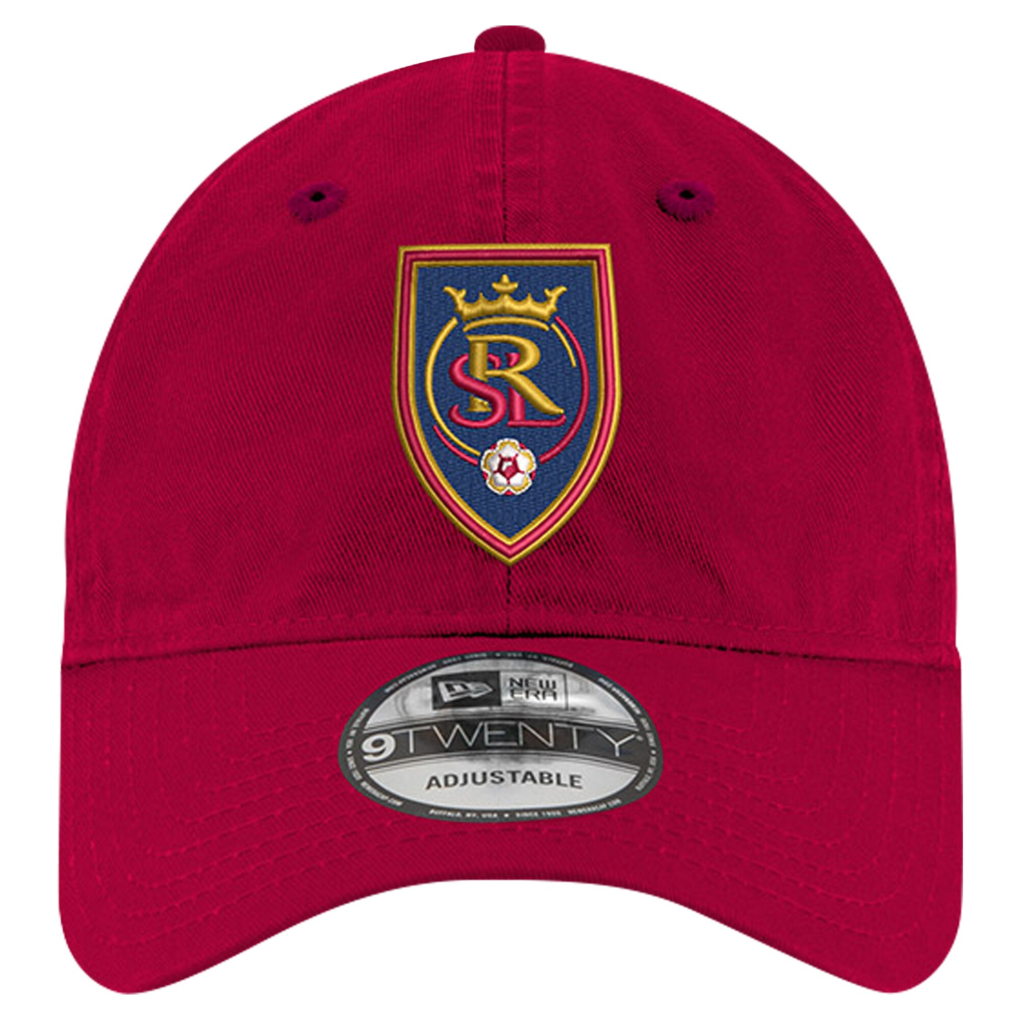 men8217s real salt lake new era red 2024 jersey hook 9twenty adjustable hat | San Jose Earthquakes Hats, Jerseys & MLS Apparel