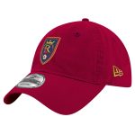 men8217s real salt lake new era red 2024 jersey hook 9twenty adjustable hat | San Jose Earthquakes Hats, Jerseys & MLS Apparel