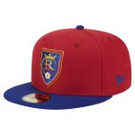 men8217s real salt lake new era red 2025 kickoff 59fifty fitted hat | San Jose Earthquakes Hats, Jerseys & MLS Apparel