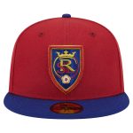 men8217s real salt lake new era red 2025 kickoff 59fifty fitted hat | San Jose Earthquakes Hats, Jerseys & MLS Apparel