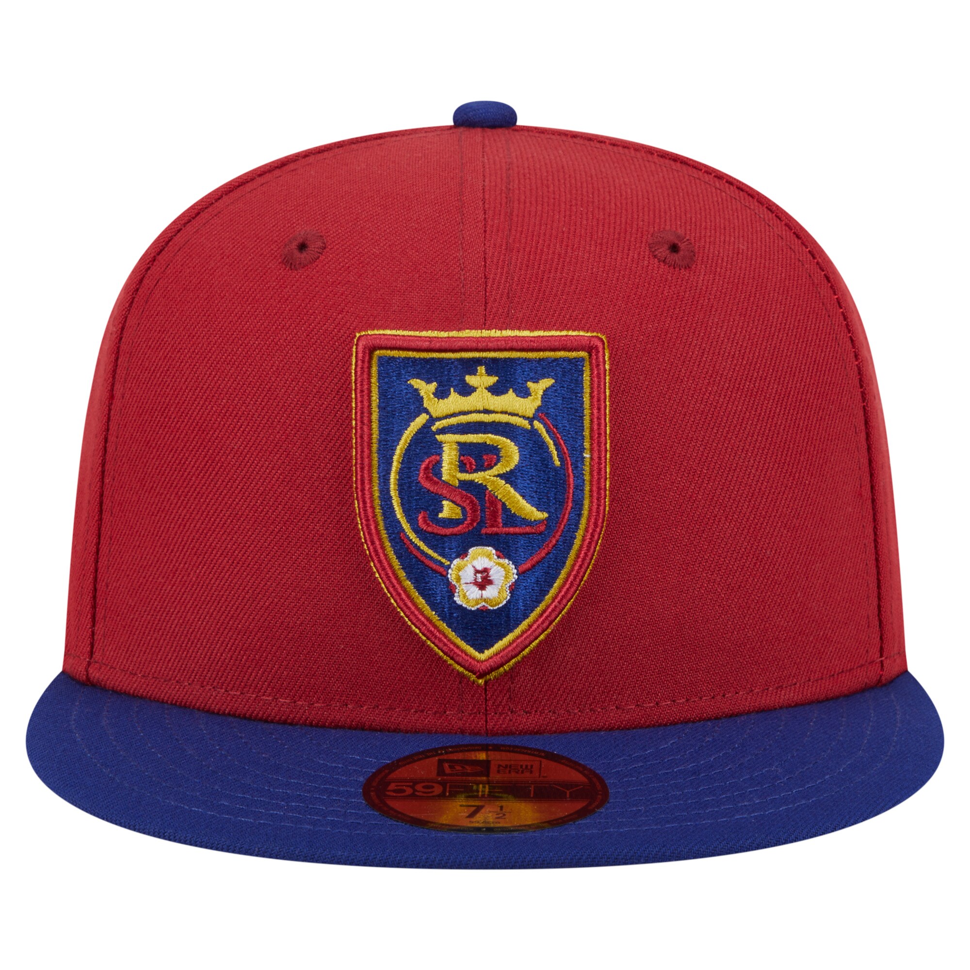 men8217s real salt lake new era red 2025 kickoff 59fifty fitted hat | San Jose Earthquakes Hats, Jerseys & MLS Apparel