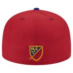 men8217s real salt lake new era red 2025 kickoff 59fifty fitted hat | San Jose Earthquakes Hats, Jerseys & MLS Apparel