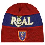 men8217s real salt lake new era red 2025 kickoff beanie | San Jose Earthquakes Hats, Jerseys & MLS Apparel