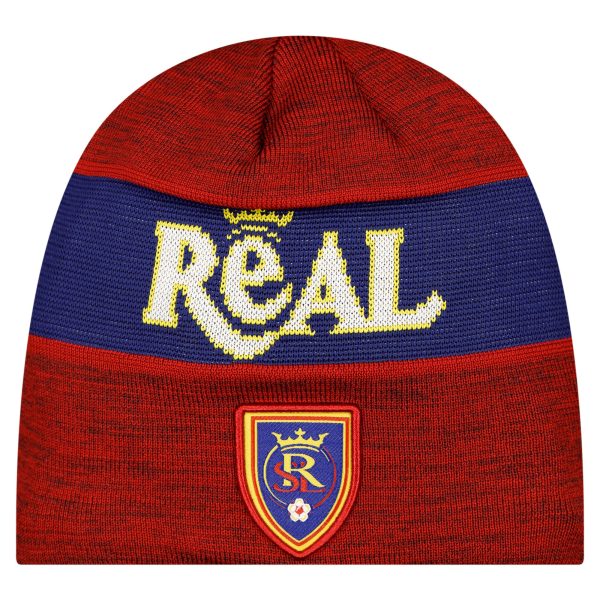 men8217s real salt lake new era red 2025 kickoff beanie | San Jose Earthquakes Hats, Jerseys & MLS Apparel
