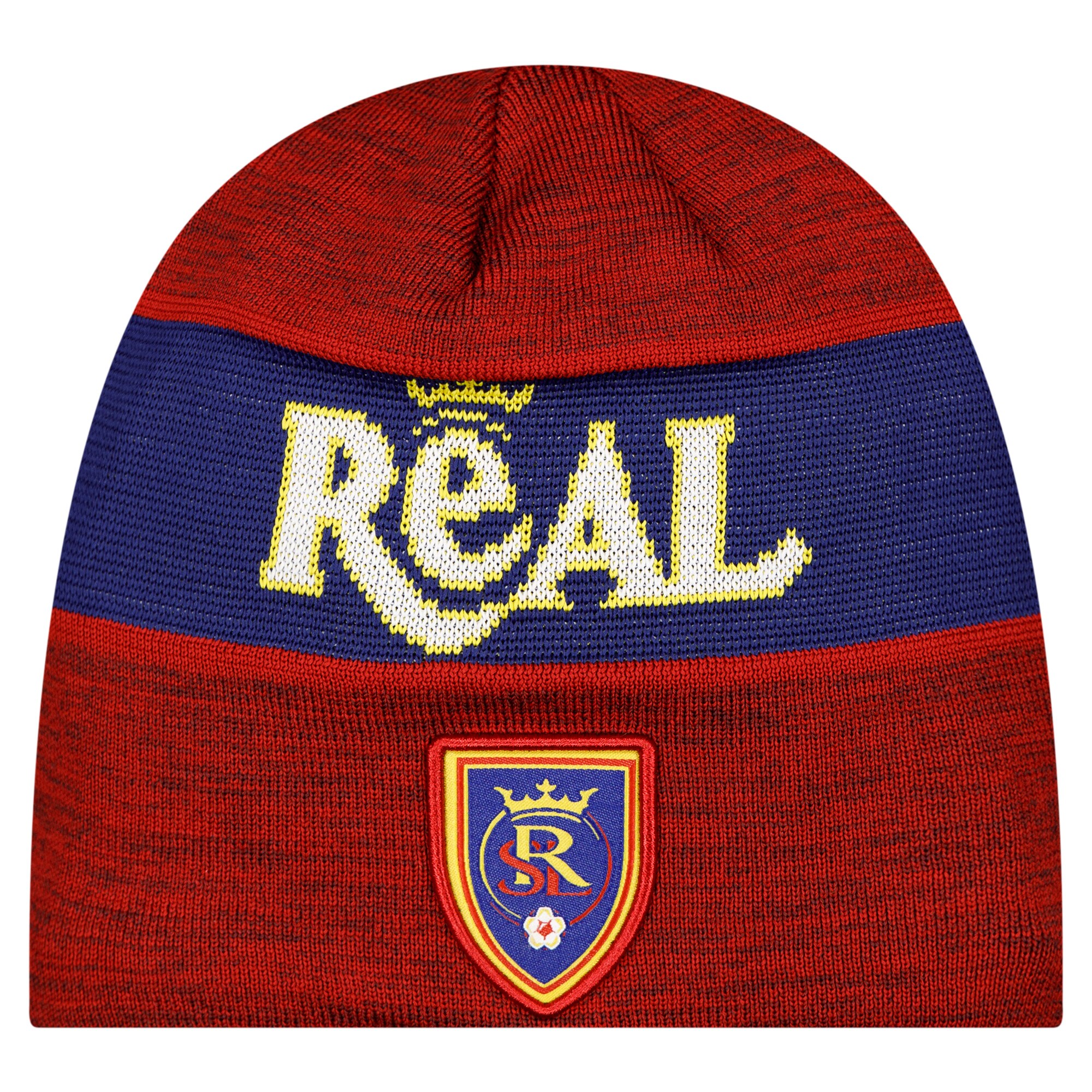 men8217s real salt lake new era red 2025 kickoff beanie | San Jose Earthquakes Hats, Jerseys & MLS Apparel