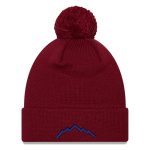men8217s real salt lake new era red jersey hook cuff knit hat with pom | San Jose Earthquakes Hats, Jerseys & MLS Apparel