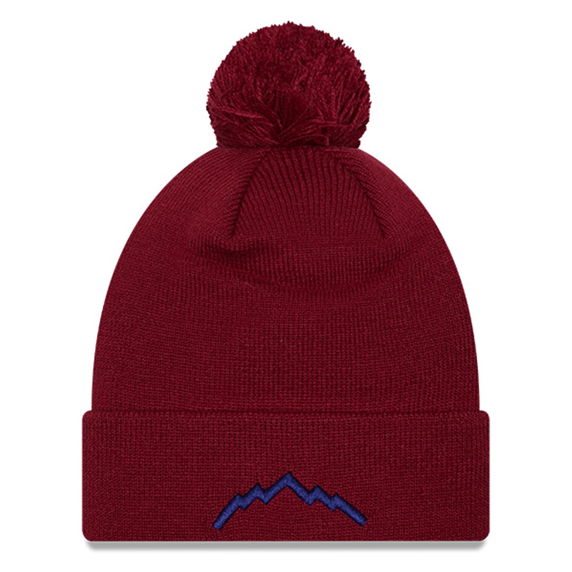 men8217s real salt lake new era red jersey hook cuff knit hat with pom | San Jose Earthquakes Hats, Jerseys & MLS Apparel