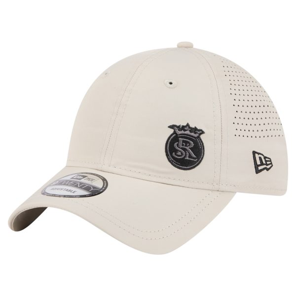 men8217s real salt lake new era tan active 9twenty adjustable hat | San Jose Earthquakes Hats, Jerseys & MLS Apparel