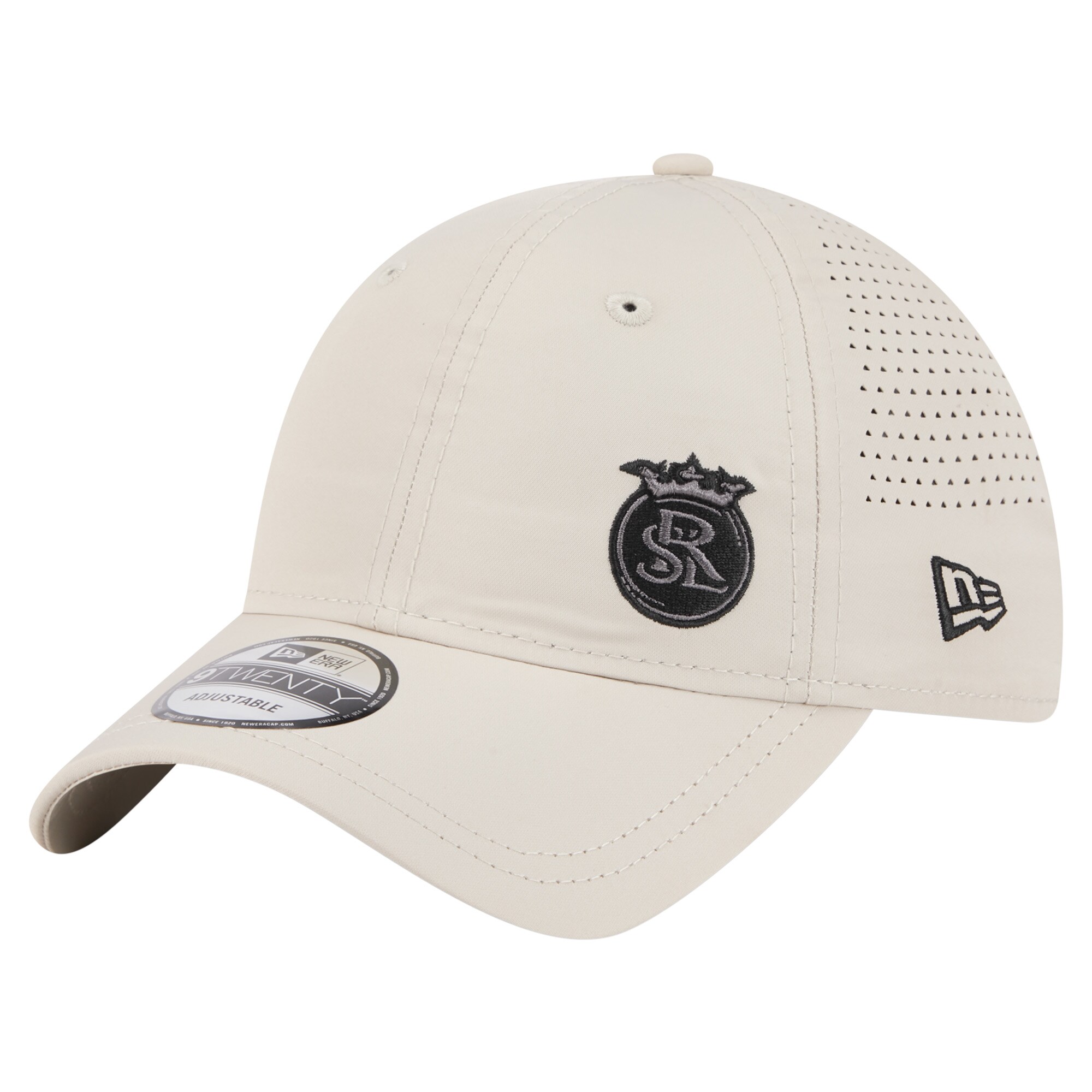 men8217s real salt lake new era tan active 9twenty adjustable hat | San Jose Earthquakes Hats, Jerseys & MLS Apparel