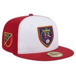 men8217s real salt lake new era whitered 2024 kick off collection 59fifty fitted hat | San Jose Earthquakes Hats, Jerseys & MLS Apparel