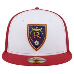 men8217s real salt lake new era whitered 2024 kick off collection 59fifty fitted hat | San Jose Earthquakes Hats, Jerseys & MLS Apparel