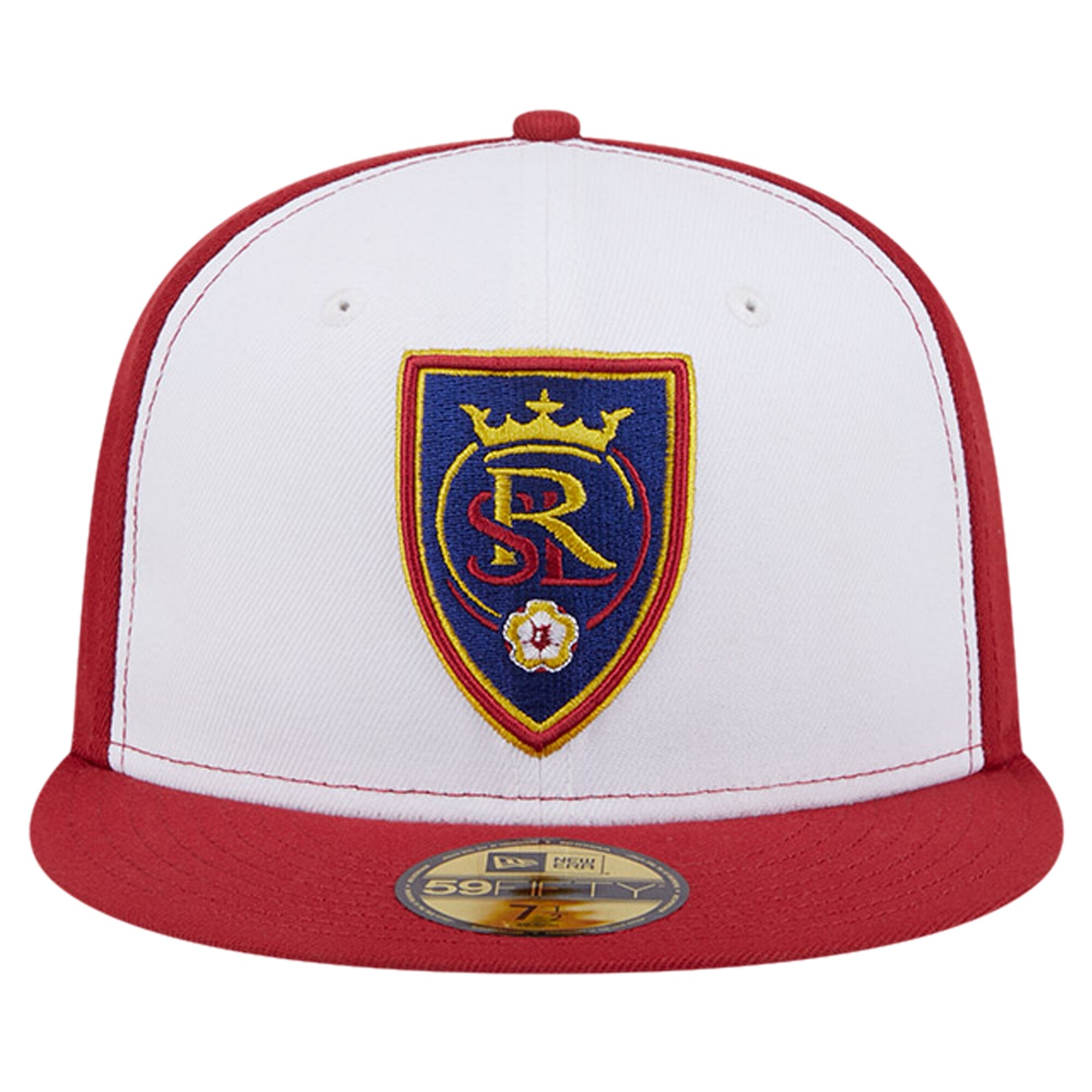 men8217s real salt lake new era whitered 2024 kick off collection 59fifty fitted hat | San Jose Earthquakes Hats, Jerseys & MLS Apparel