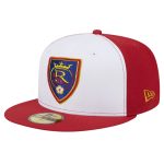 men8217s real salt lake new era whitered 2024 kick off collection 59fifty fitted hat | San Jose Earthquakes Hats, Jerseys & MLS Apparel