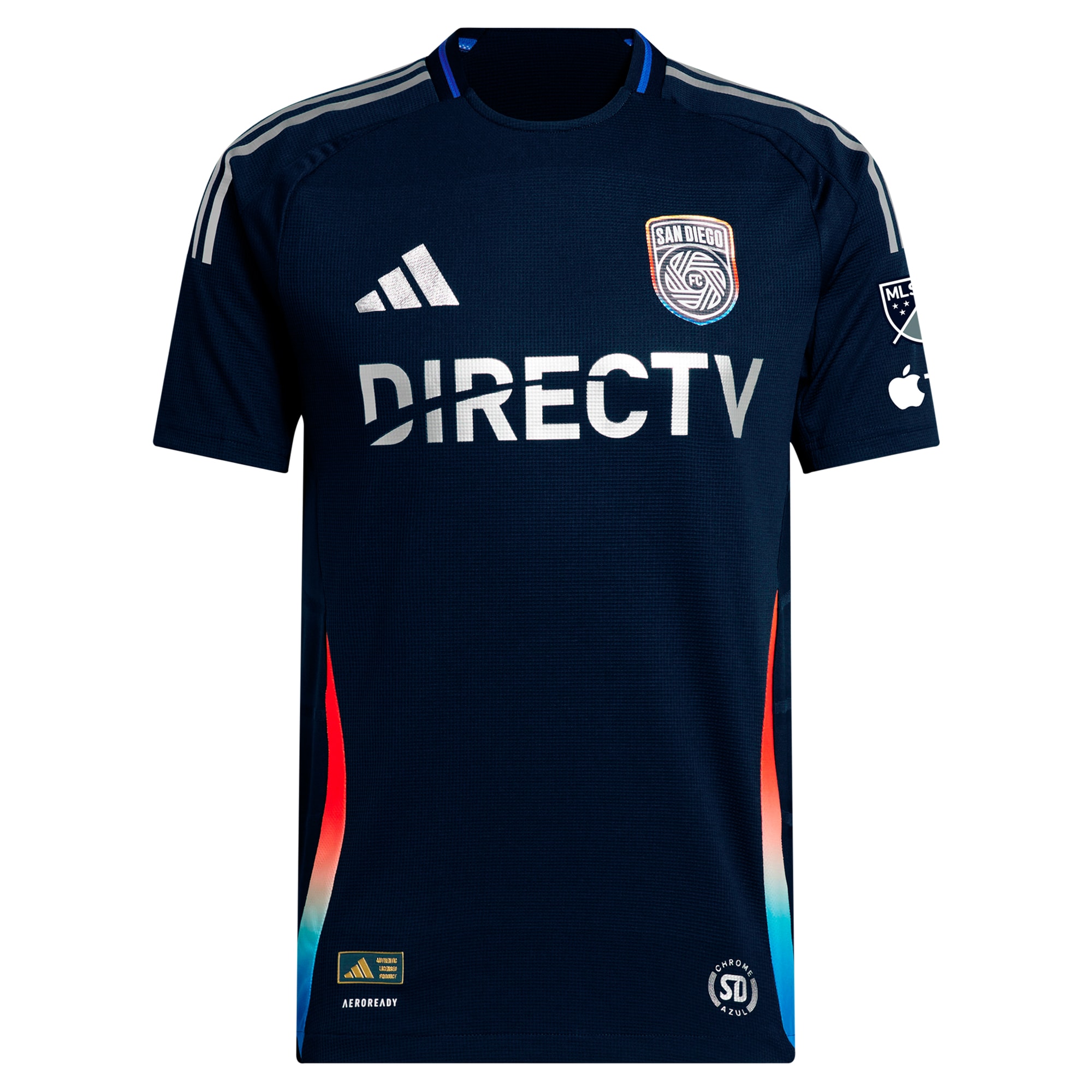 men8217s san diego fc adidas navy 2025 state of flow authentic custom jersey | San Jose Earthquakes Hats, Jerseys & MLS Apparel