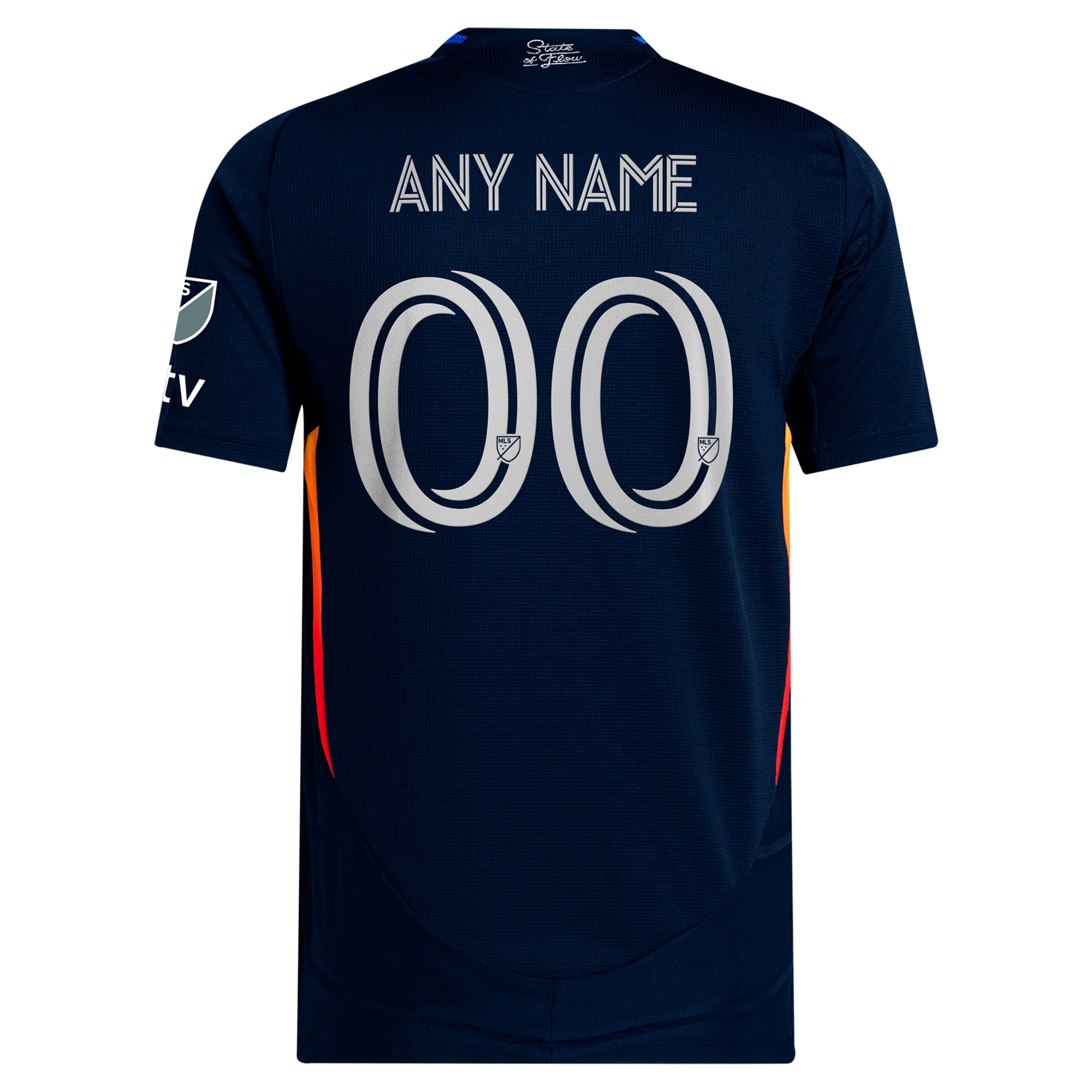 men8217s san diego fc adidas navy 2025 state of flow authentic custom jersey | San Jose Earthquakes Hats, Jerseys & MLS Apparel