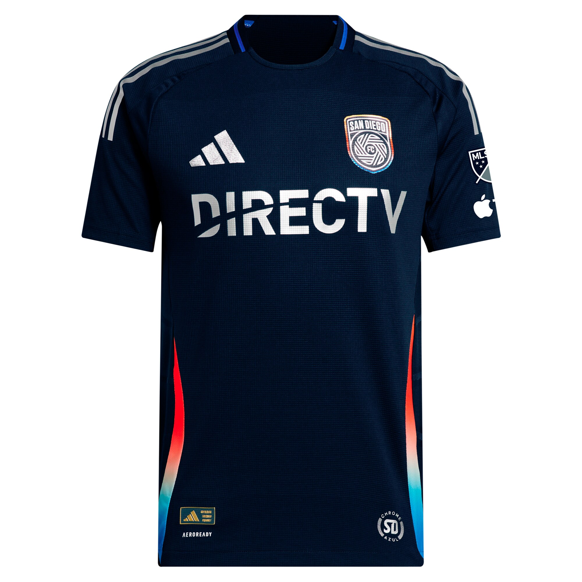 men8217s san diego fc adidas navy 2025 state of flow authentic jersey | San Jose Earthquakes Hats, Jerseys & MLS Apparel