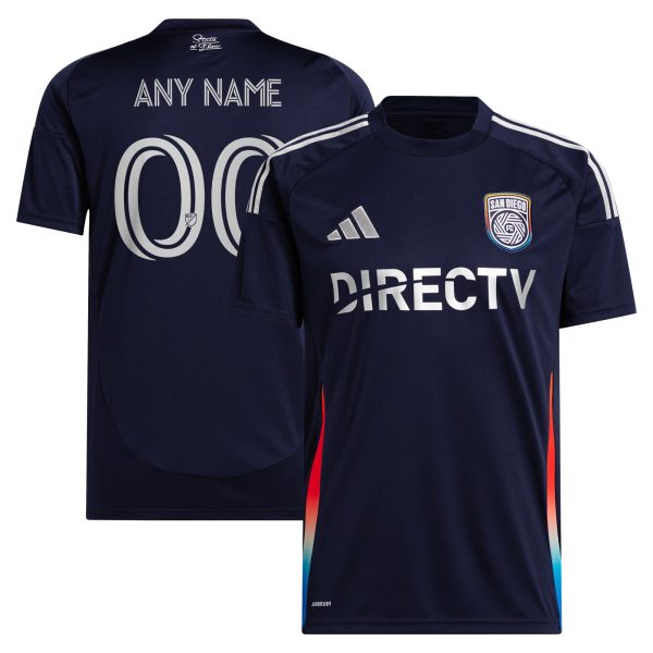 men8217s san diego fc adidas navy 2025 state of flow replica custom jersey | San Jose Earthquakes Hats, Jerseys & MLS Apparel