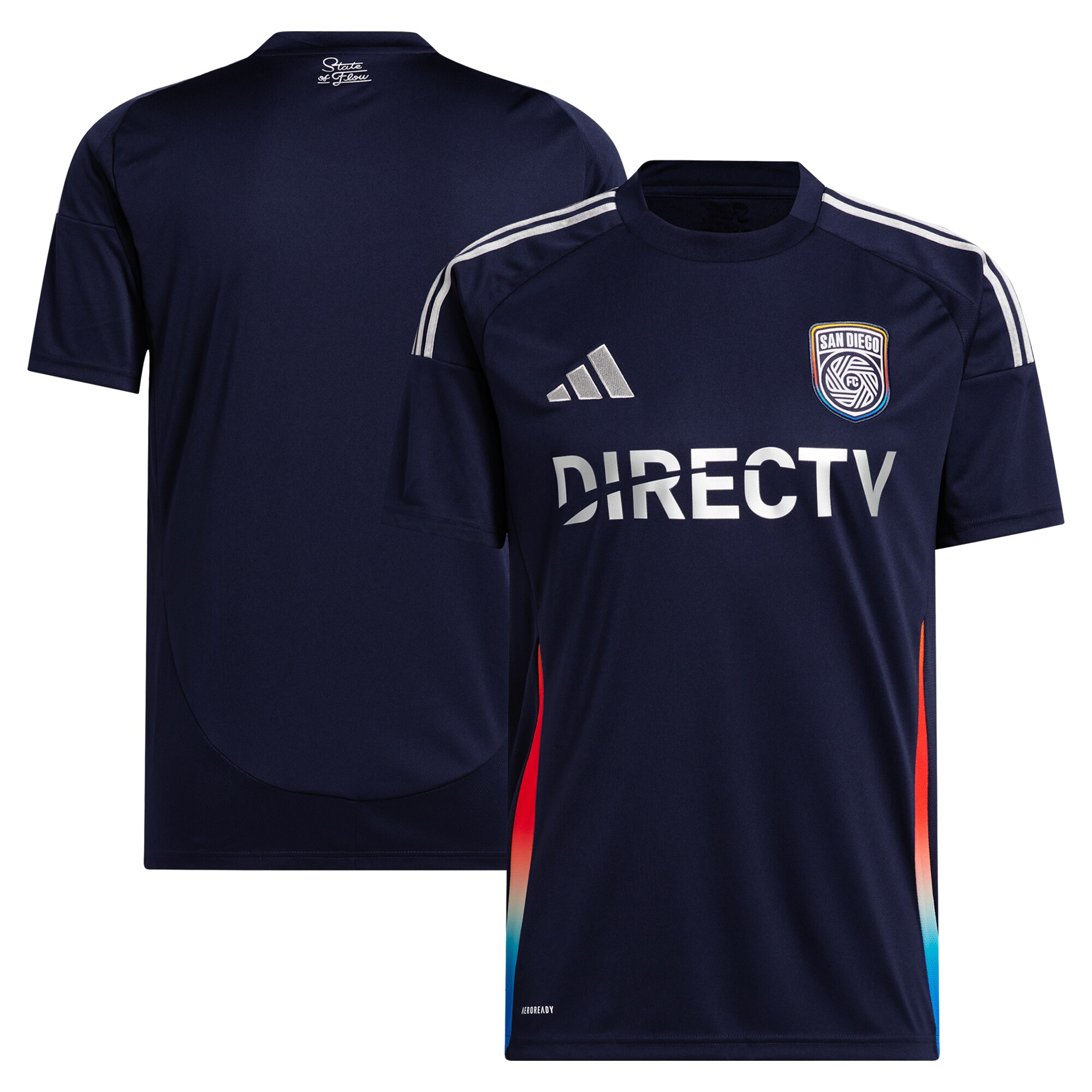 men8217s san diego fc adidas navy 2025 state of flow replica jersey | San Jose Earthquakes Hats, Jerseys & MLS Apparel