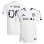 men8217s san diego fc adidas white 2025 woven into one authentic custom jersey | San Jose Earthquakes Hats, Jerseys & MLS Apparel
