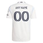 men8217s san diego fc adidas white 2025 woven into one authentic custom jersey | San Jose Earthquakes Hats, Jerseys & MLS Apparel