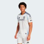 men8217s san diego fc adidas white 2025 woven into one authentic jersey | San Jose Earthquakes Hats, Jerseys & MLS Apparel