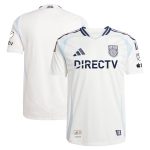 men8217s san diego fc adidas white 2025 woven into one authentic jersey | San Jose Earthquakes Hats, Jerseys & MLS Apparel