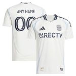 men8217s san diego fc adidas white 2025 woven into one replica custom jersey | San Jose Earthquakes Hats, Jerseys & MLS Apparel