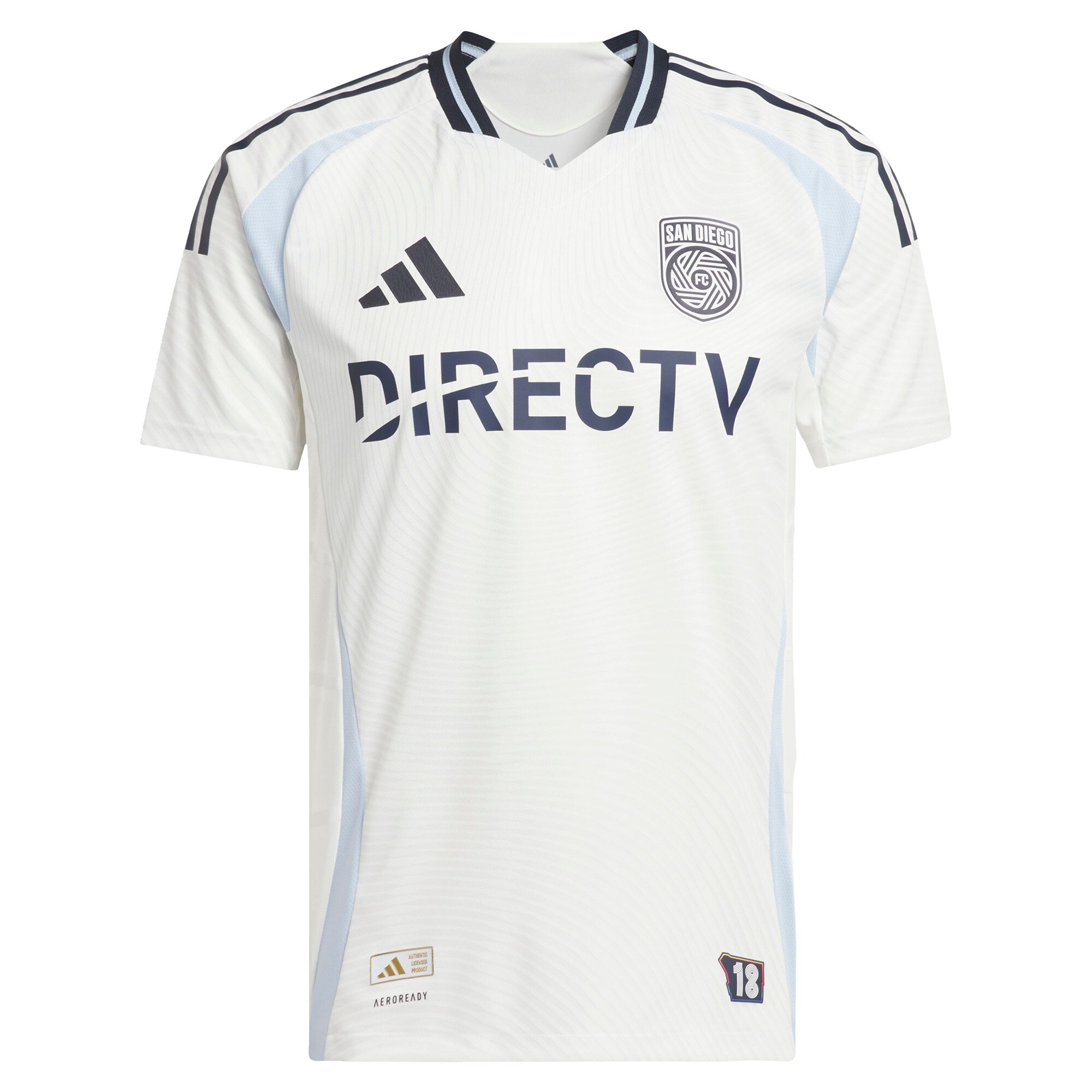men8217s san diego fc adidas white 2025 woven into one replica custom jersey | San Jose Earthquakes Hats, Jerseys & MLS Apparel