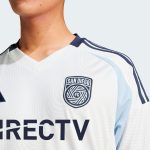 men8217s san diego fc adidas white 2025 woven into one replica jersey | San Jose Earthquakes Hats, Jerseys & MLS Apparel