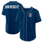 men8217s san diego fc fanatics navy injury time baseball jersey | San Jose Earthquakes Hats, Jerseys & MLS Apparel