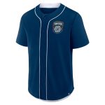 men8217s san diego fc fanatics navy injury time baseball jersey | San Jose Earthquakes Hats, Jerseys & MLS Apparel