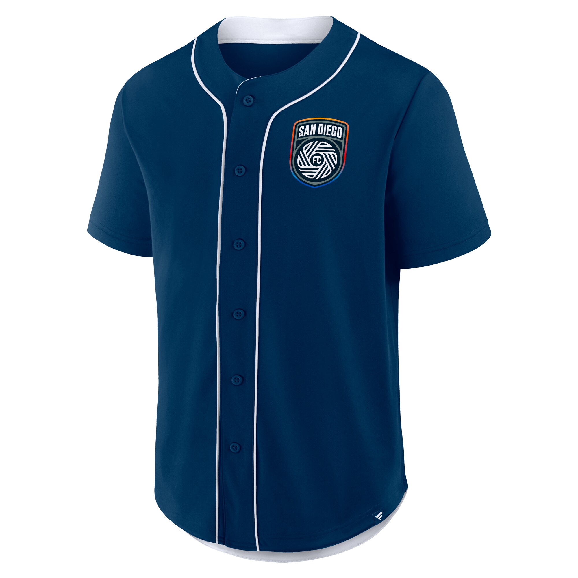 men8217s san diego fc fanatics navy injury time baseball jersey | San Jose Earthquakes Hats, Jerseys & MLS Apparel
