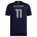 men8217s san diego fc hirving lozano adidas navy 2025 state of flow replica player jersey | San Jose Earthquakes Hats, Jerseys & MLS Apparel
