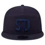 men8217s san diego fc new era black canvas 9fifty snapback hat | San Jose Earthquakes Hats, Jerseys & MLS Apparel