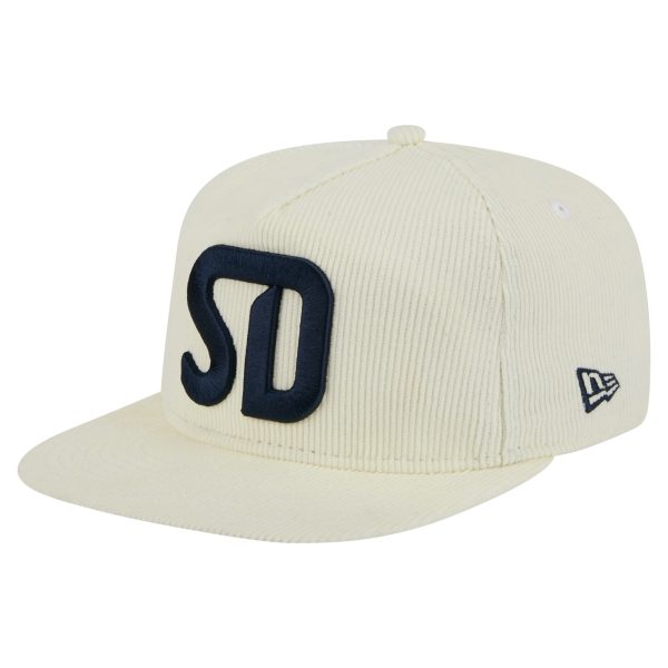 men8217s san diego fc new era cream 2025 kickoff snapback golfer hat | San Jose Earthquakes Hats, Jerseys & MLS Apparel