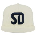 men8217s san diego fc new era cream 2025 kickoff snapback golfer hat | San Jose Earthquakes Hats, Jerseys & MLS Apparel