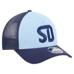 men8217s san diego fc new era light blue color pack 9forty a-frame adjustable trucker hat | San Jose Earthquakes Hats, Jerseys & MLS Apparel