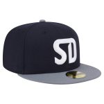 men8217s san diego fc new era navy 2025 kickoff 59fifty fitted hat | San Jose Earthquakes Hats, Jerseys & MLS Apparel