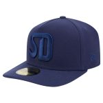 men8217s san diego fc new era navy color pack a-frame 59fifty fitted hat | San Jose Earthquakes Hats, Jerseys & MLS Apparel