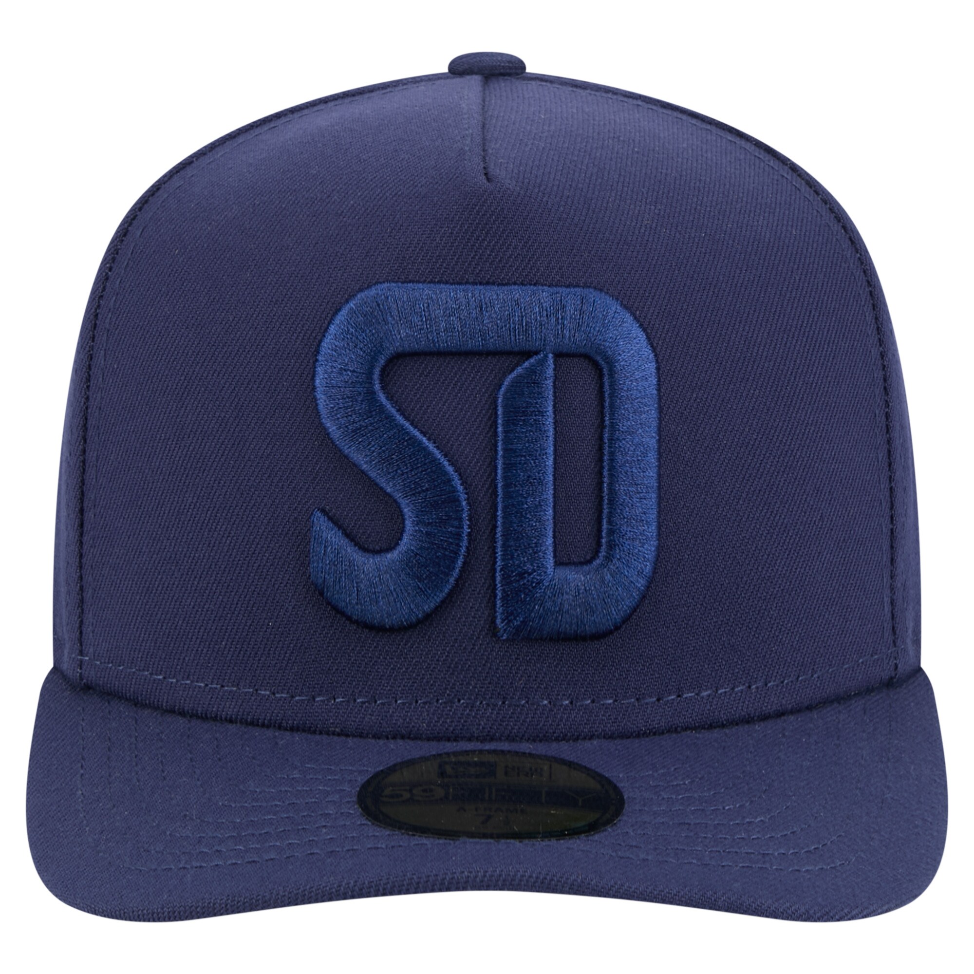 men8217s san diego fc new era navy color pack a-frame 59fifty fitted hat | San Jose Earthquakes Hats, Jerseys & MLS Apparel